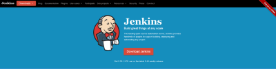 Jenkins homepage.png